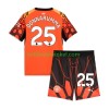 Manchester City Gianluigi Donnarumma Voetbalshirts Doelman Kind Third 2026-27